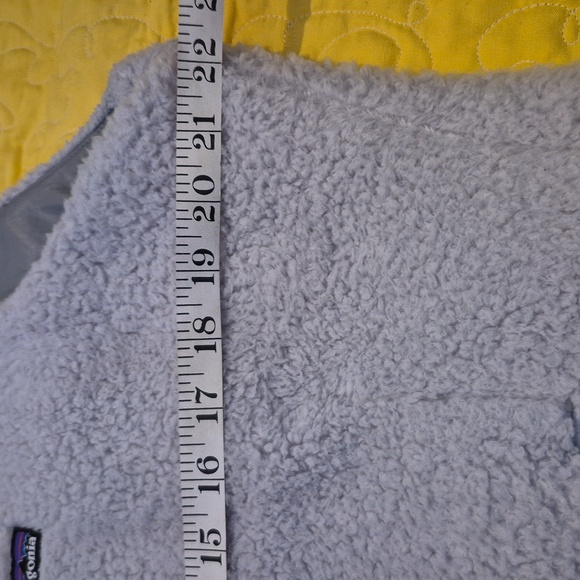 Patagonia Women's Vest - Soft Gray Fleece .(#1994).sz.XL. - Picture 6 of 14